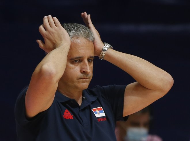 Igor Kokoškov bo pred novo nalogo v ligi NBA. FOTO: Novak Đurović/Reuters