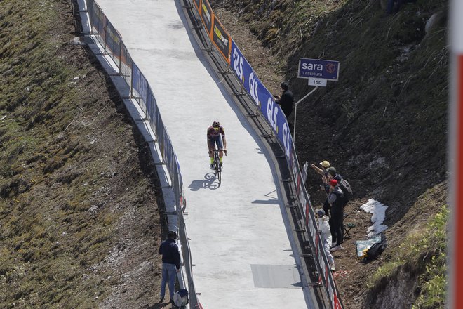 Nicolas Della Valle (Corratec Selle Italia). FOTO: Jože Suhadolnik