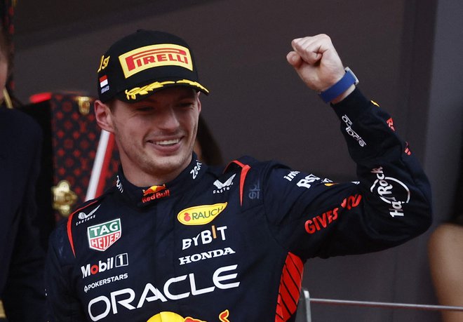 Max Verstappen drvi k tretjemu naslovu prvaka. FOTO: Stephane Mahe/Reuters