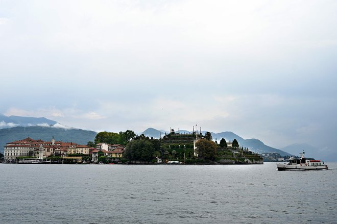 Jezero Maggiore. Fotografija je simbolična. FOTO: Gabriel Bouys/AFP