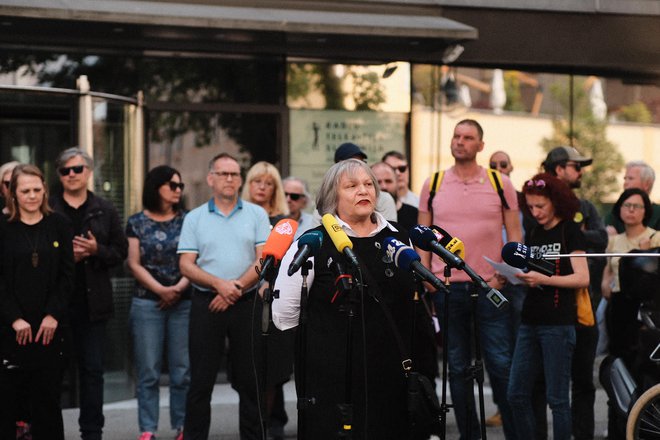 Ilinka Todorovski je povedala, da so novi člani v zadnjih dneh že v stiku. FOTO: Črt Piksi/Delo