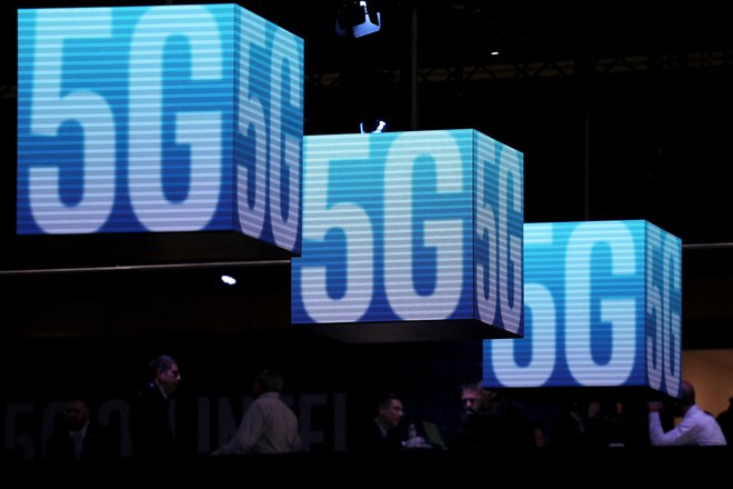 Združene države Amerike in Slovenija so avgusta leta 2020 podpisale skupno izjavo o varnosti omrežij 5G. FOTO: Sergio Perez/Reuters