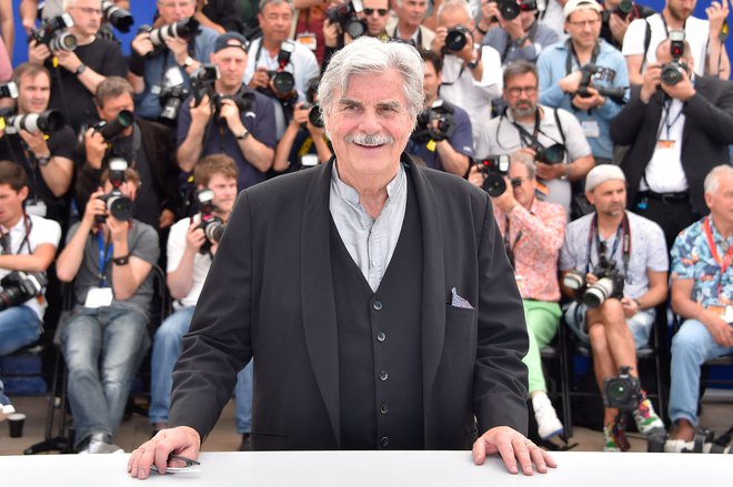 Toni Erdmann na 69. filmskem festivalu v Cannesu FOTO: Loic Venance/AFP