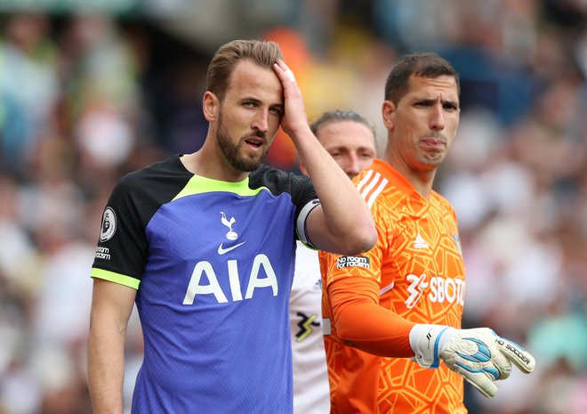 Harry Kane ima dovolj igranja v Tottenhamu. FOTO: Scott Heppell/ Reuters