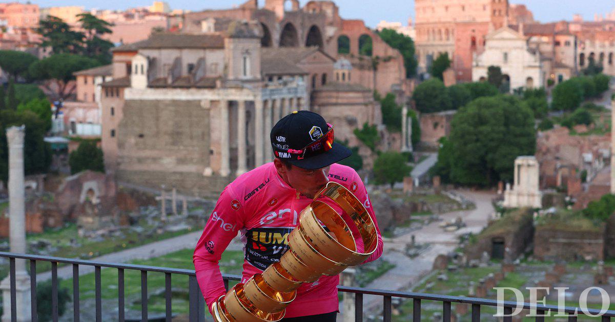 Le champion du Giro devrait également se produire en Suisse