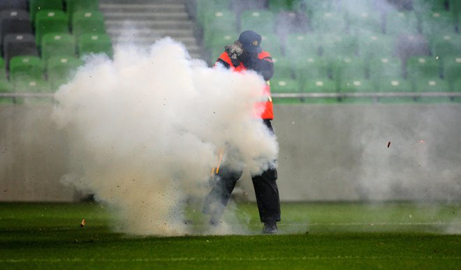 Začelo se je z raketami (simbolična fotografija). FOTO: Roman Šipić