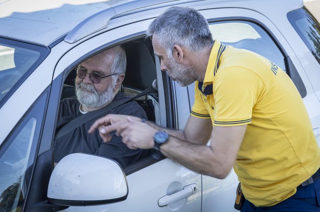 Izbrani vozniki se bodo poleg brezplačne osvežitvene vožnje v mestih udeležili tudi treninga varne vožnje v Centru varne vožnje AMZS na Vranskem. FOTO: Arhiv Zavarovalnica Triglav