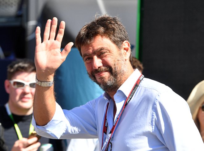 Andrea Agnelli ima vse več težav tudi v poslovnem življenju. FOTO: Foto Jennifer Lorenzini Reuters