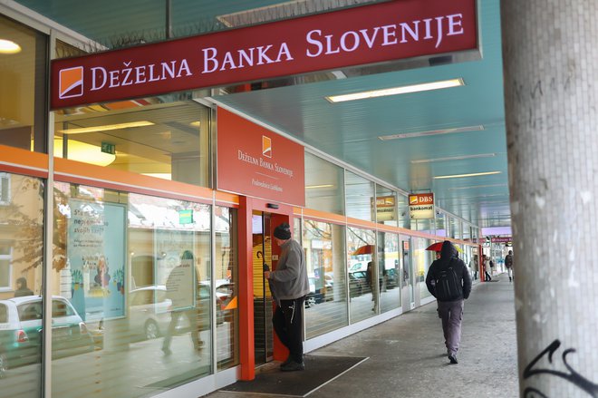 Deželna banka je lani imela solidne finančne rezultate. FOTO: Črt Piksi/Delo