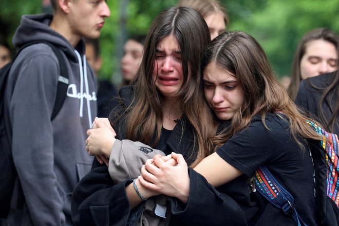Srbija žaluje za ubitimi. FOTO: Zorana Jevtic/Reuters
