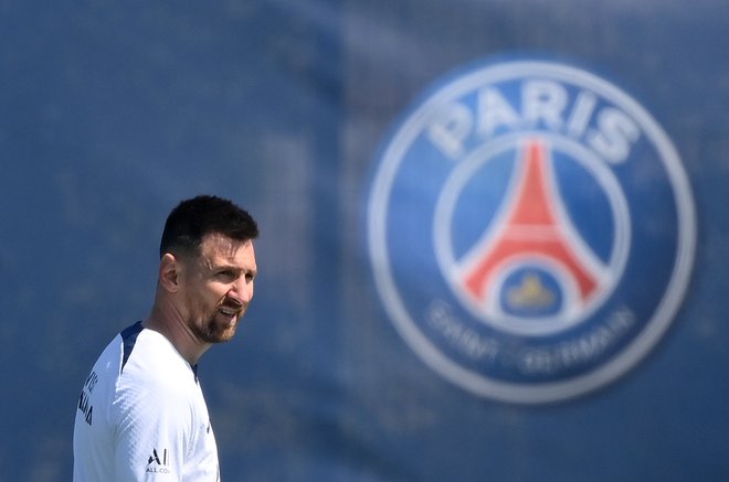 Paris Saint-Germain bo kmalu zgolj del življenjepisa Lionela Messija. FOTO: Franck Fife/AFP