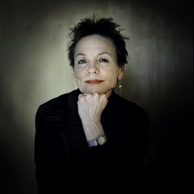 Laurie Anderson bo pri nas nastopila že petič. FOTO: Tim Knox