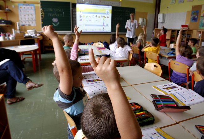 Ključni dokument, kakšna naj bi bila vzgoja in izobraževanje v prihodnjem desetletju, bomo menda dobili do konca leta. FOTO: Matej Družnik/Delo