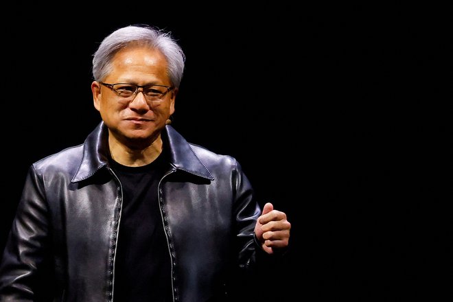 Nvidia CEO Jensen Huang velja za zasebnega človeka. FOTO: Ann Wang/Reuters