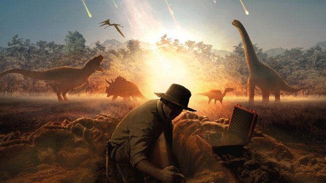 Konec sveta dinozavrov: Novi dokazi. Foto TVS