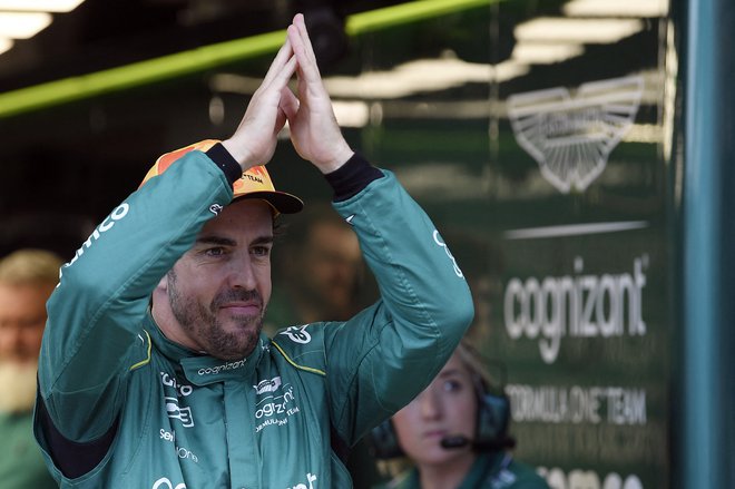 Fernando Alonso si veliko obeta od domače dirke v Barceloni. FOTO: Josep Lago/AFP