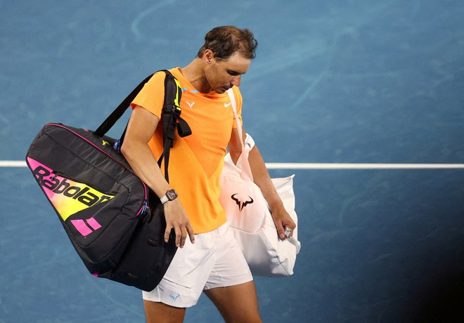 Rafael Nadal FOTO: Hannah Mckay/Reuters