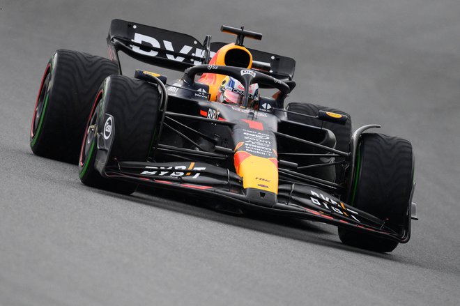 Max Verstappen je še enkrat prepričljivo prekosil vse tekmece. FOTO: Josep Lago/AFP