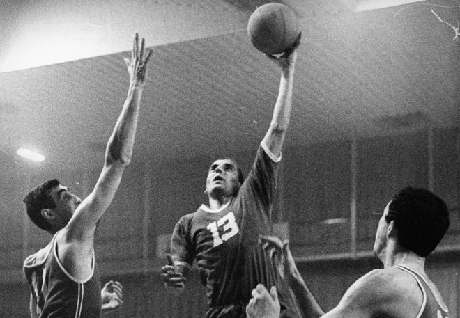 Ivo Daneu ostaja največja legenda med Olimpijinimi košarkarji. FOTO: Marjan Zaplatil/Delo