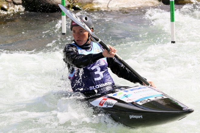 Eva Terčelj je osvojila 12. mesto. FOTO: Nina Jelenc