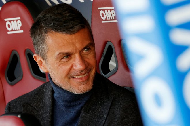 Paolo Maldini ima drugačne poglede kot uprava AC Milana. FOTO: Ciro De Luca/Reuters