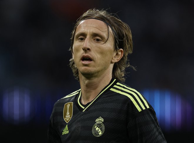 Luka Modrić je talisman belih iz Madrida. FOTO: Reuters