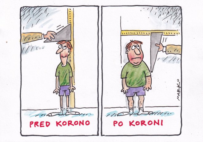 KARIKATURA: Marko Kočevar 