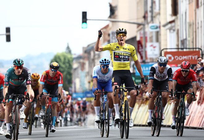 Christophe Laporte je pred Tourom spet v izvrstni formi. FOTO: AFP