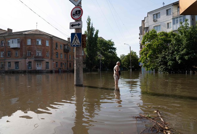 Herson FOTO: Aleksey Filippov/AFP