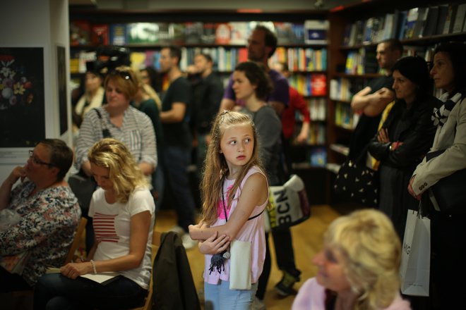 Otroška in mladinska literatura omogočata miselni razvoj. FOTO: Jure Eržen