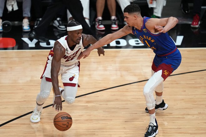 Jimmy Butler je bil najučinkovitejši Miamijev košarkar.  FOTO: Jim Rassol/Usa Today Sports/Reuters Con