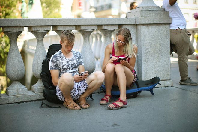 Na magistratu obljubljajo, da bodo z enotno digitalno platformo zbrali vse informacije na enem mestu. FOTO:  Jure Eržen/Delo