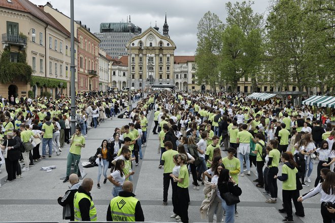 Srednja šola pomembno vpliva na posameznikovo nadaljnjo izobraževalno in karierno pot. FOTO: Jože Suhadolnik/Delo