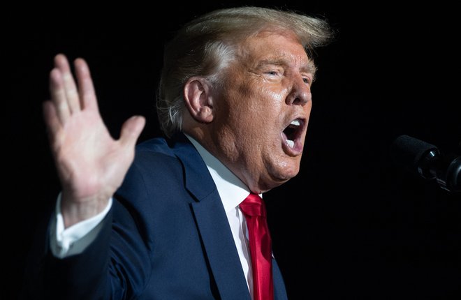 Donald Trump FOTO: Saul Loeb/AFP