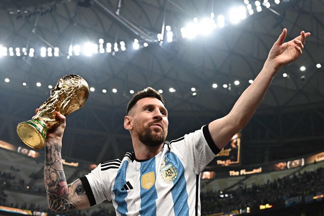 Lionel Messi je z izbiro Interja iz Miamija in MLS v ZDA sprožil ne le nogometno, temveč športno evforijo. FOTO: Anne-christine Poujoulat/AFP