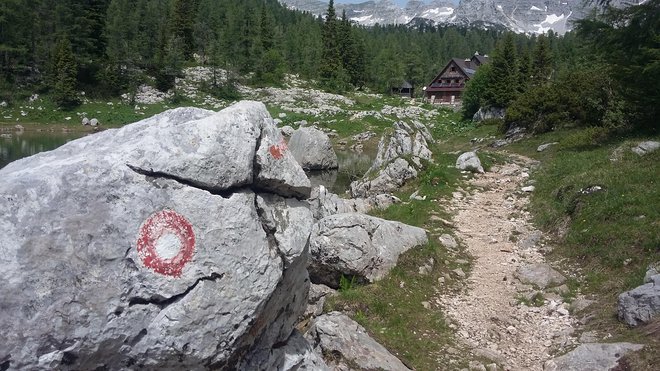 Glasujte za svojo najljubšo planinsko pot. FOTO: Zavarovalnica Triglav