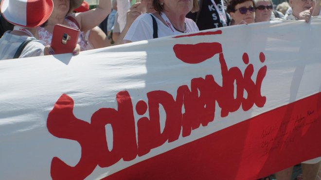Kako je Solidarnost spremenila Evropo. Foto TVS