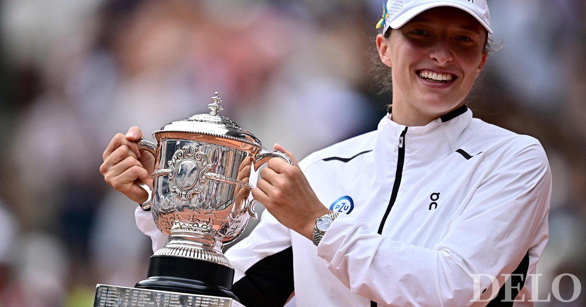 Grâce à Iga, Roland-Garros devient le Garros de Pologne, et Becker est également fasciné