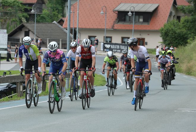 Maraton Franja, Škofja Loka. FOTO: Jože Suhadolnik/Delo