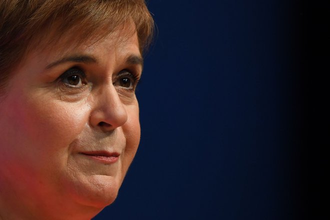 Nicola Sturgeon. FOTO: Andy Buchanan/Afp