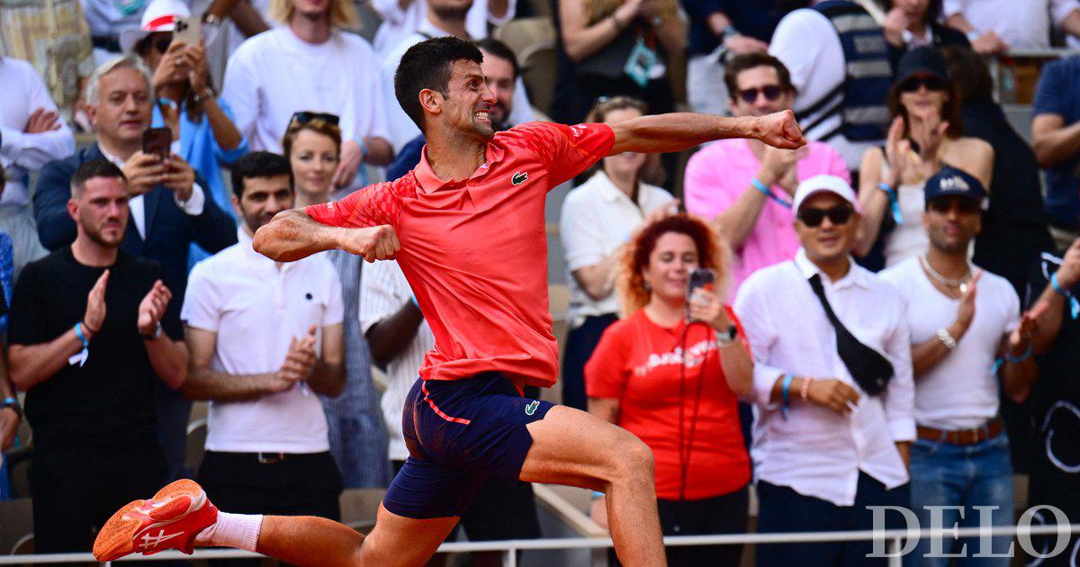 Avec la victoire à Paris, Novak Djokovic a établi un nouveau record et numéro un mondial.  1