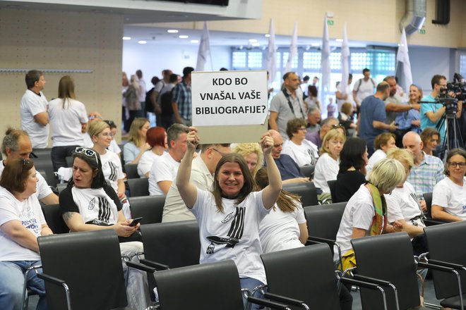 Po navedbah visokošolskega sindikata stavka večina zaposlenih v visokem šolstvu. FOTO: Dejan Javornik/Slovenske novice