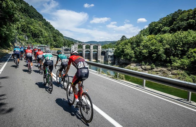 Lanska prva etapa. Foto Tour of Slovenia