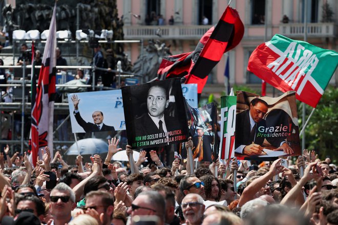 Na trg naj bi predvidoma dovolili 20.000 ljudem. FOTO: Claudia Greco Reuters