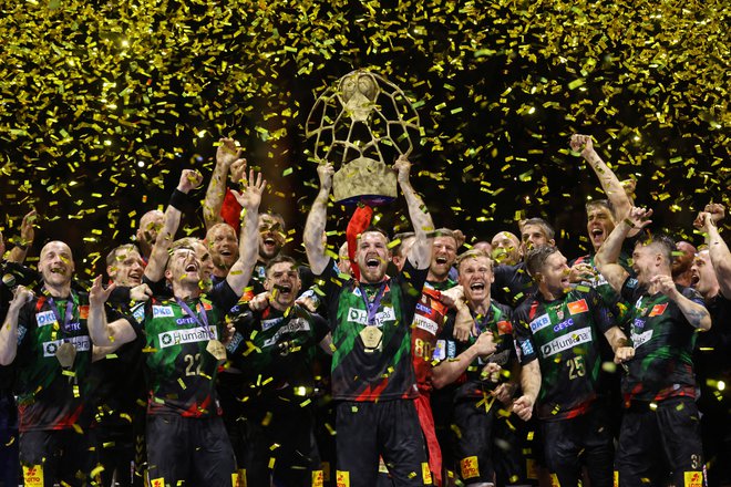 Magdeburg je četrtič evropski prvak. FOTO: Thilo Schmuelgen/ Reuters