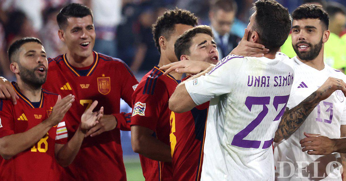 L’Espagne après la loterie de la Ligue des Nations, les Croates sans lauriers