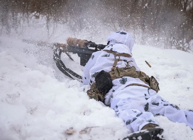 Večina streliva je tipa.338 Lapua Magnum. Na njih je kot dobavitelj navedeno slovensko podjetje Valerian. FOTO: Stringer Reuters