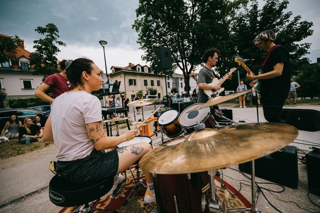 Letos bo na Prazniku glasbe nastopilo več kot 150 glasbenih zasedb v štirinajstih mestih. FOTO: Lovro Megušar