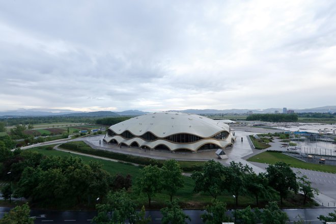 Kompleks Stožice. FOTO: Uroš Hočevar/Delo