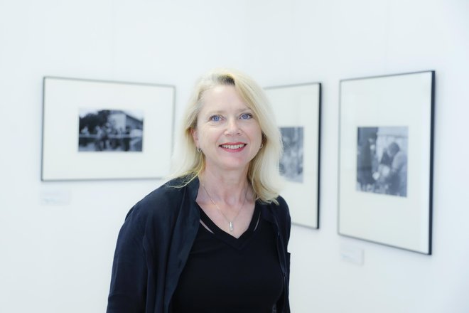 »Razmišljamo o tem, da se mora sodoben muzej odzivati na aktualno družbeno dogajanje, in o novih nalogah muzeja,« je poudaila Natalija Polenec. FOTO: Jože Suhadolnik